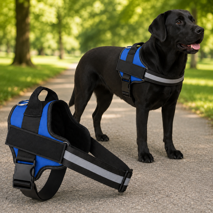 No-Pull Reflective Harness