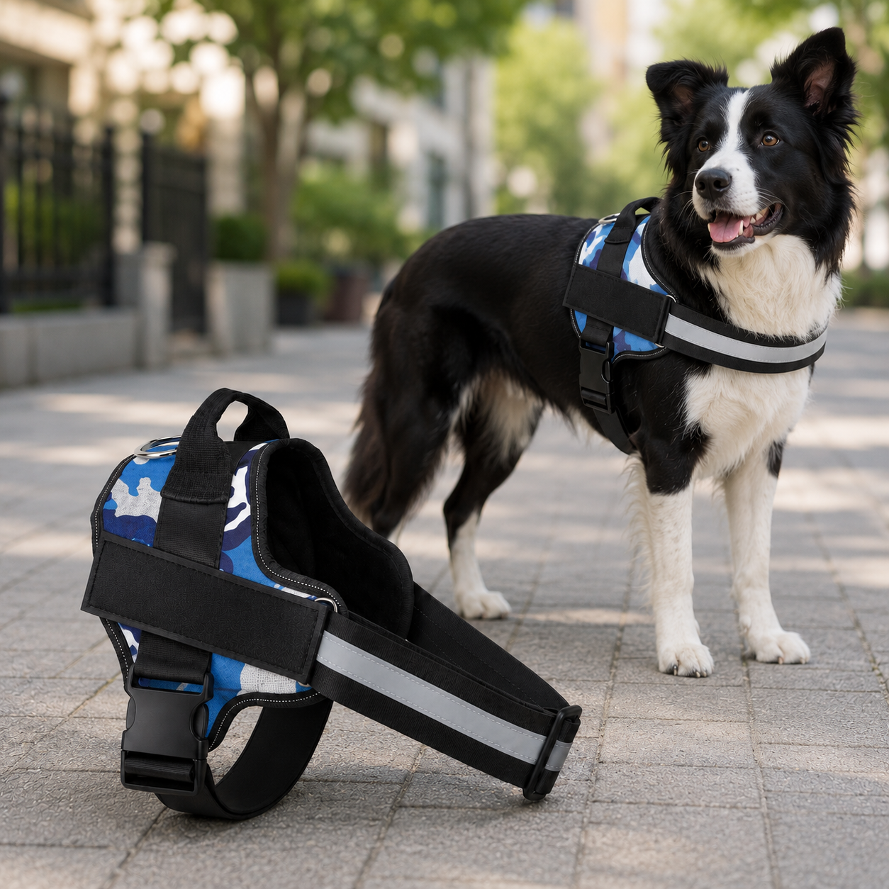 No-Pull Reflective Harness