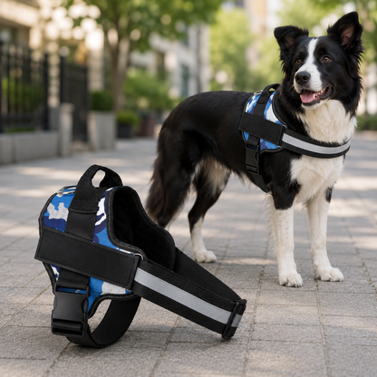 No-Pull Reflective Harness