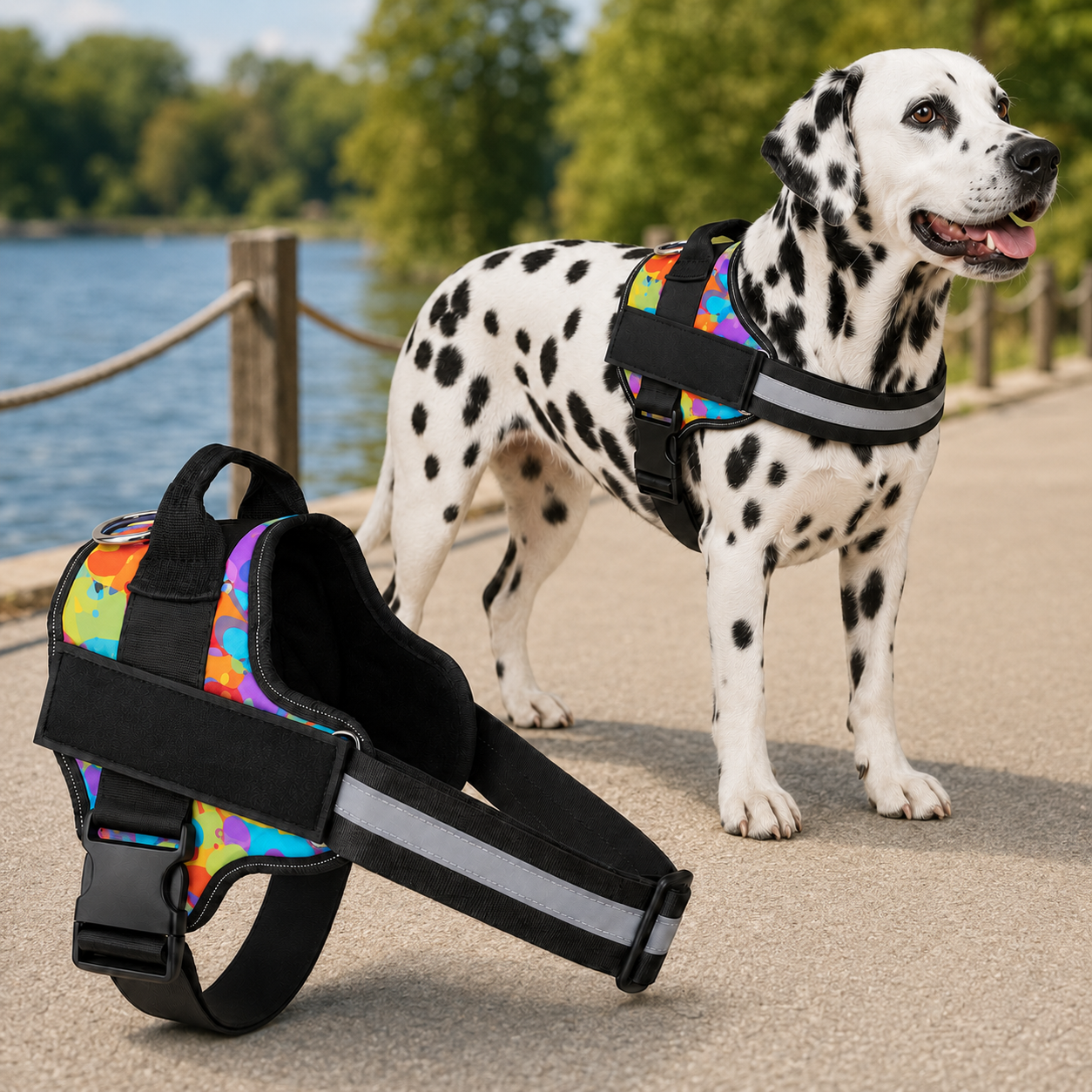No-Pull Reflective Harness