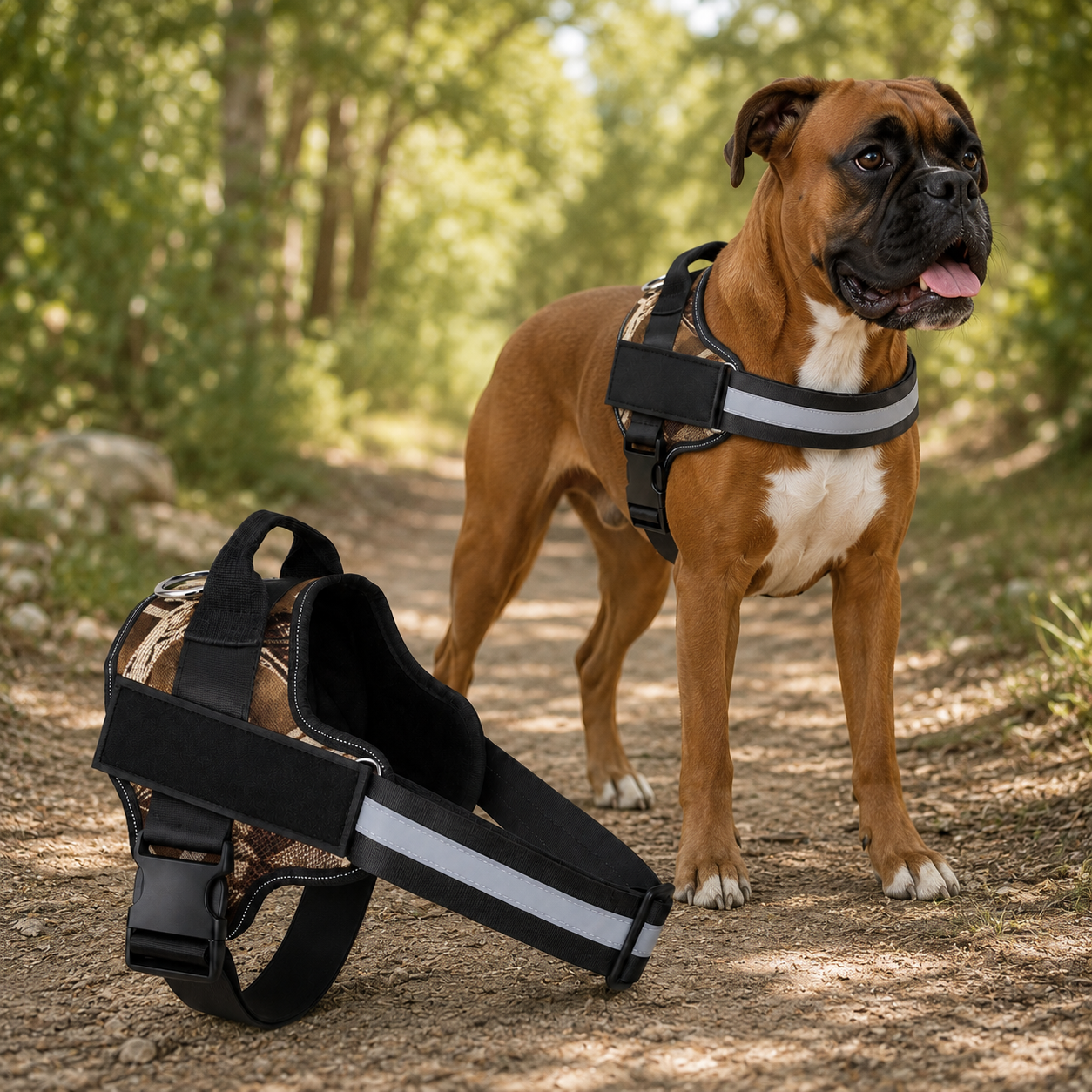 No-Pull Reflective Harness