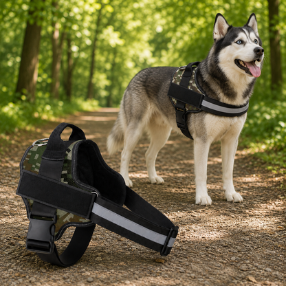 No-Pull Reflective Harness