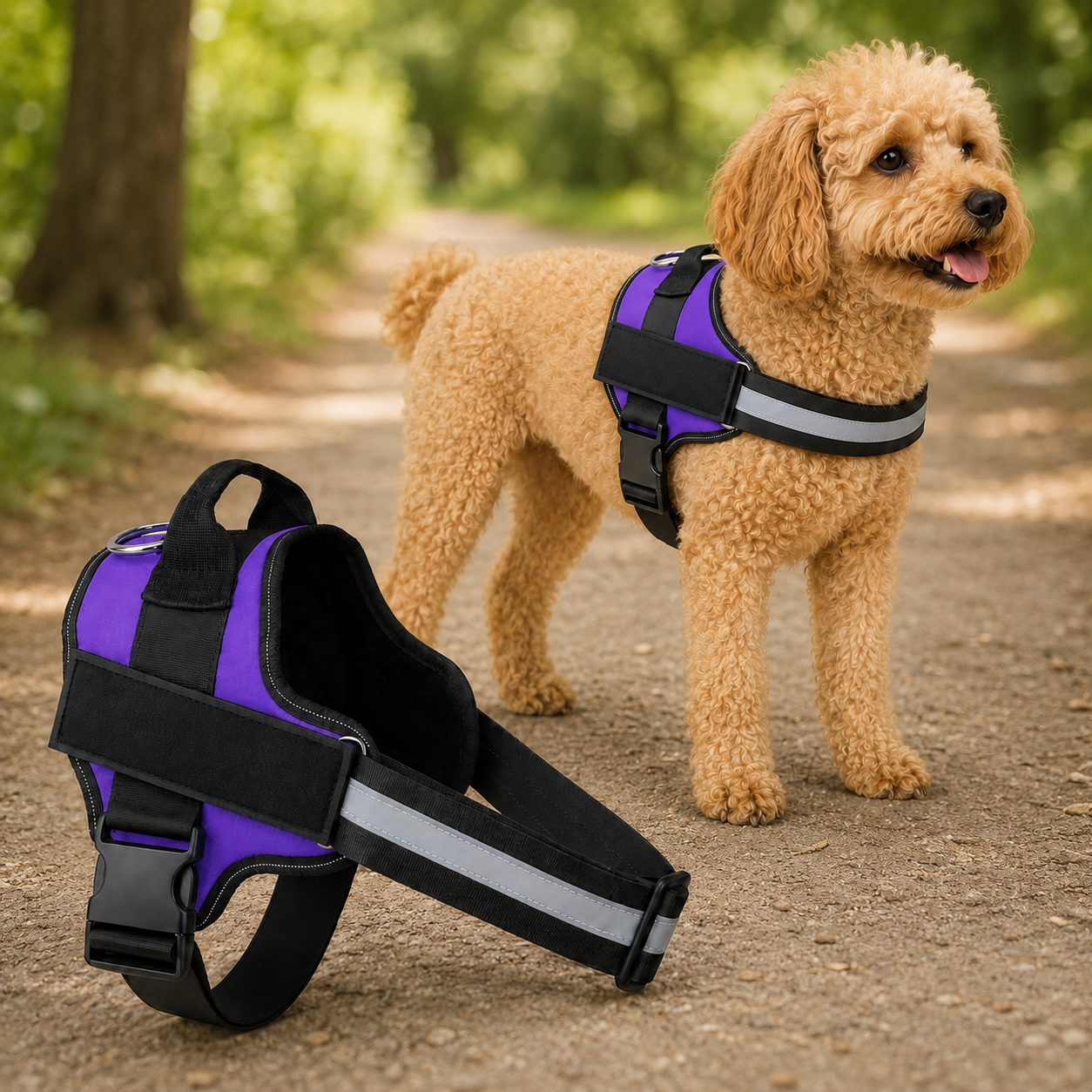 No-Pull Reflective Harness