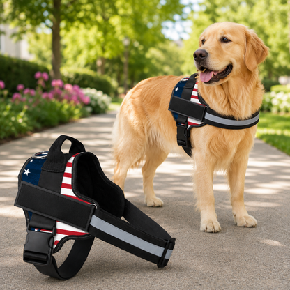 No-Pull Reflective Harness
